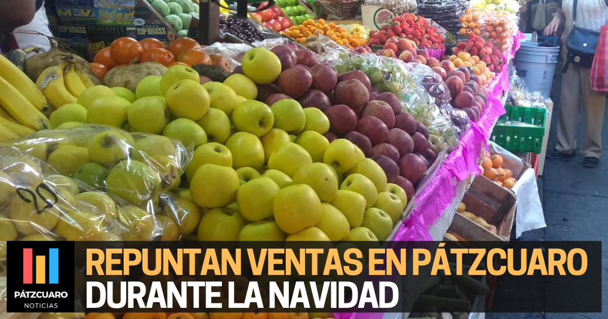 Repuntaron Las Ventas En P Tzcuaro Durante Navidad