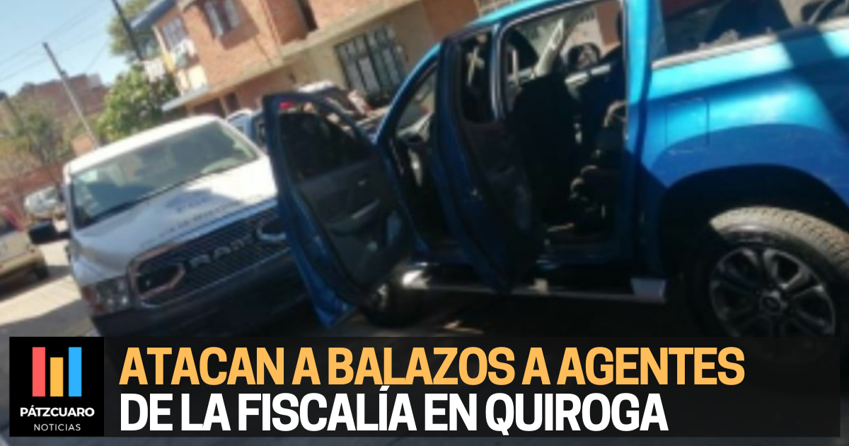 Atacan A Balazos A Agentes De La Fiscal A En Quiroga Hay Dos