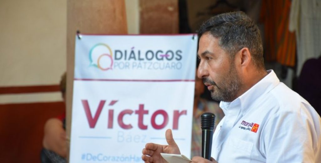Convoca Víctor Báez a foro para fortalecer proyecto de gobierno