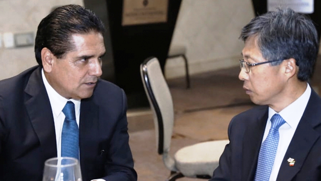 Promueve Gobernador ante Corea del Sur oportunidades de inversión en Michoacán