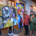 Festivar de arte urbano, abre programa cultural de Noche de Ánimas