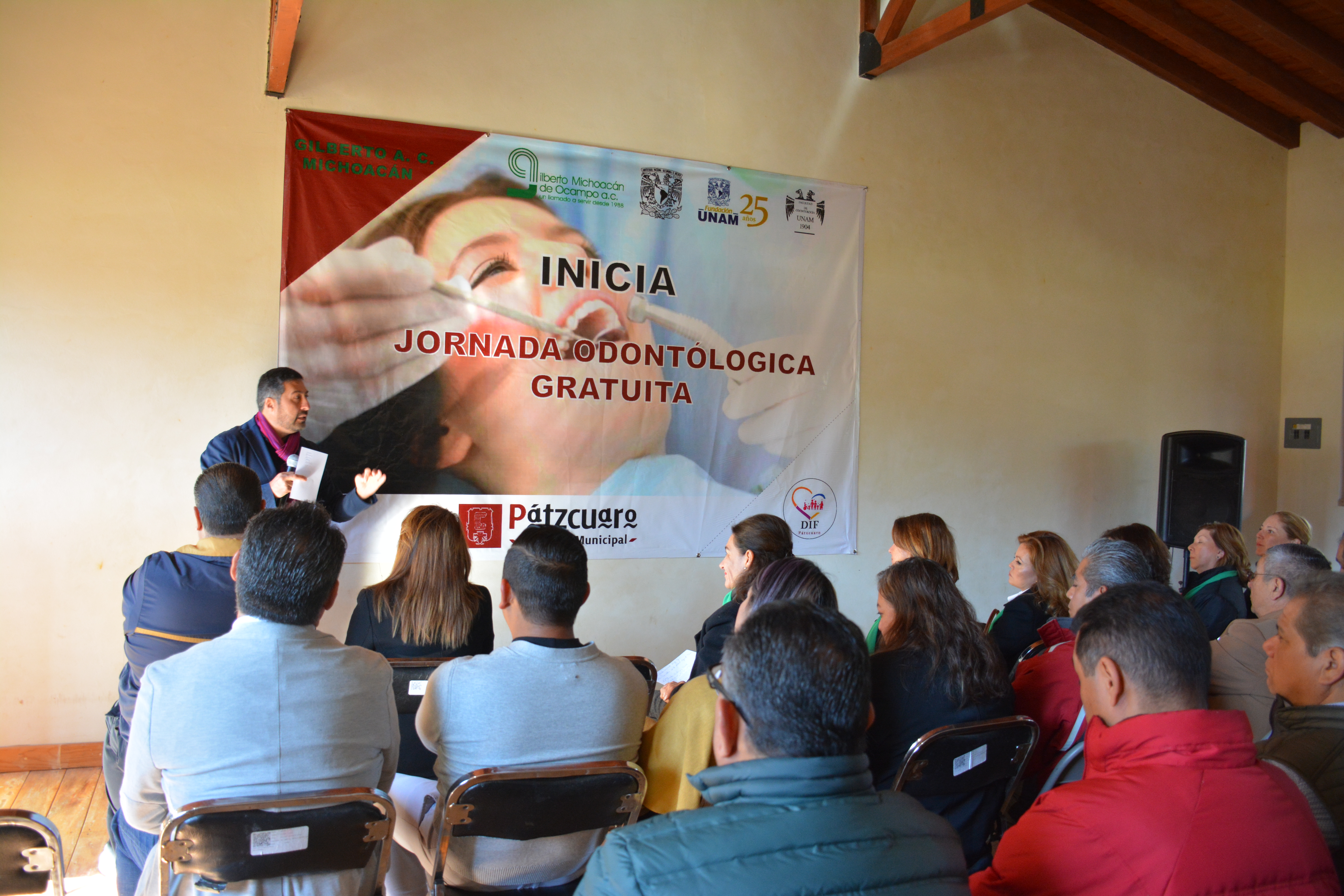 Inicia jornada odontológica gratuita en Pátzcuaro