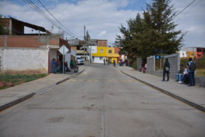 Inauguran obras de rehabilitación de línea hidráulica y sanitaria en Huecorio y colonias Ibarra y Los Cedros