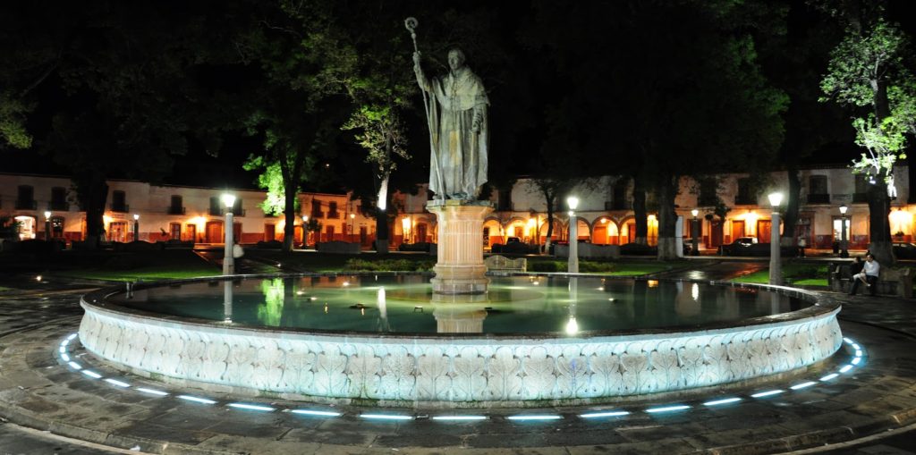 Plaza Vasco de Quiroga
