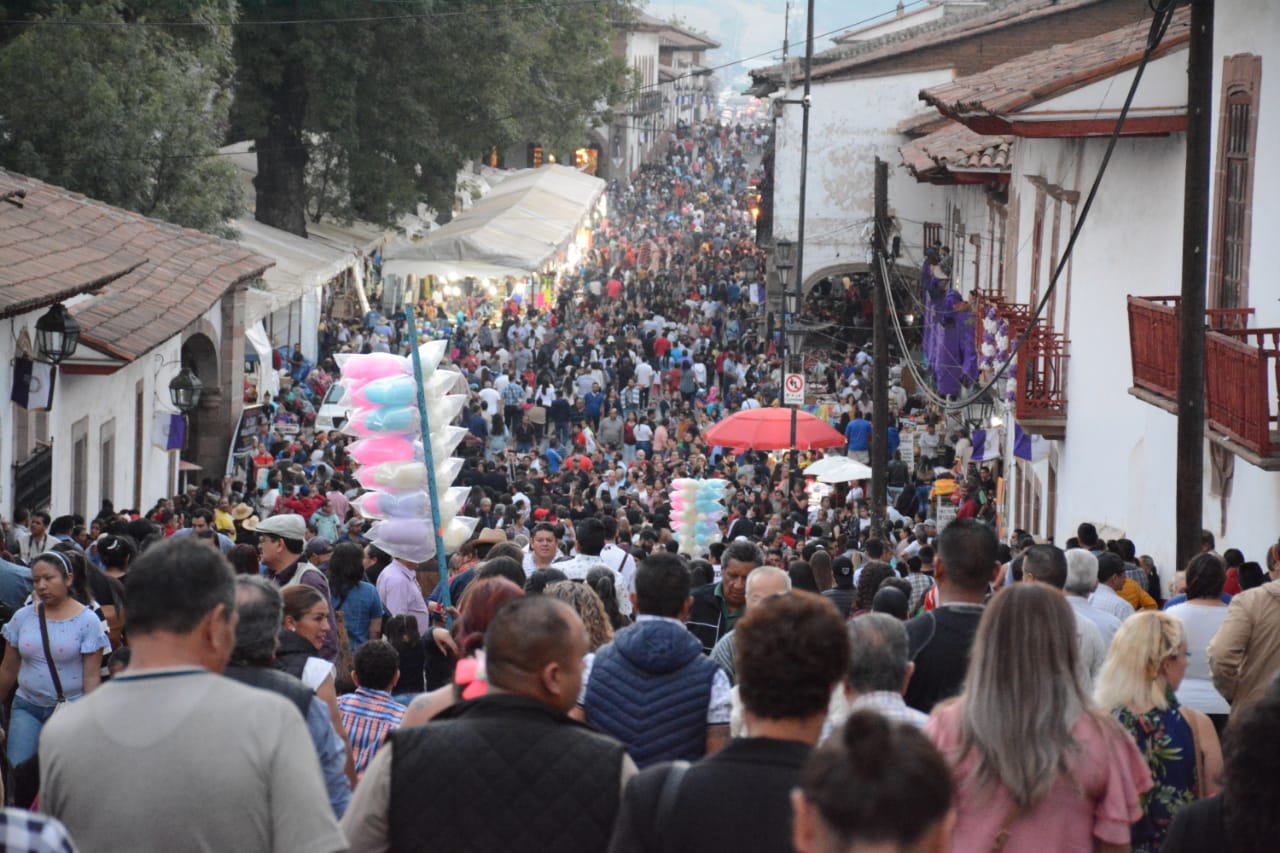La mejor Semana Santa 2019 se vivió en Pátzcuaro: Víctor Báez