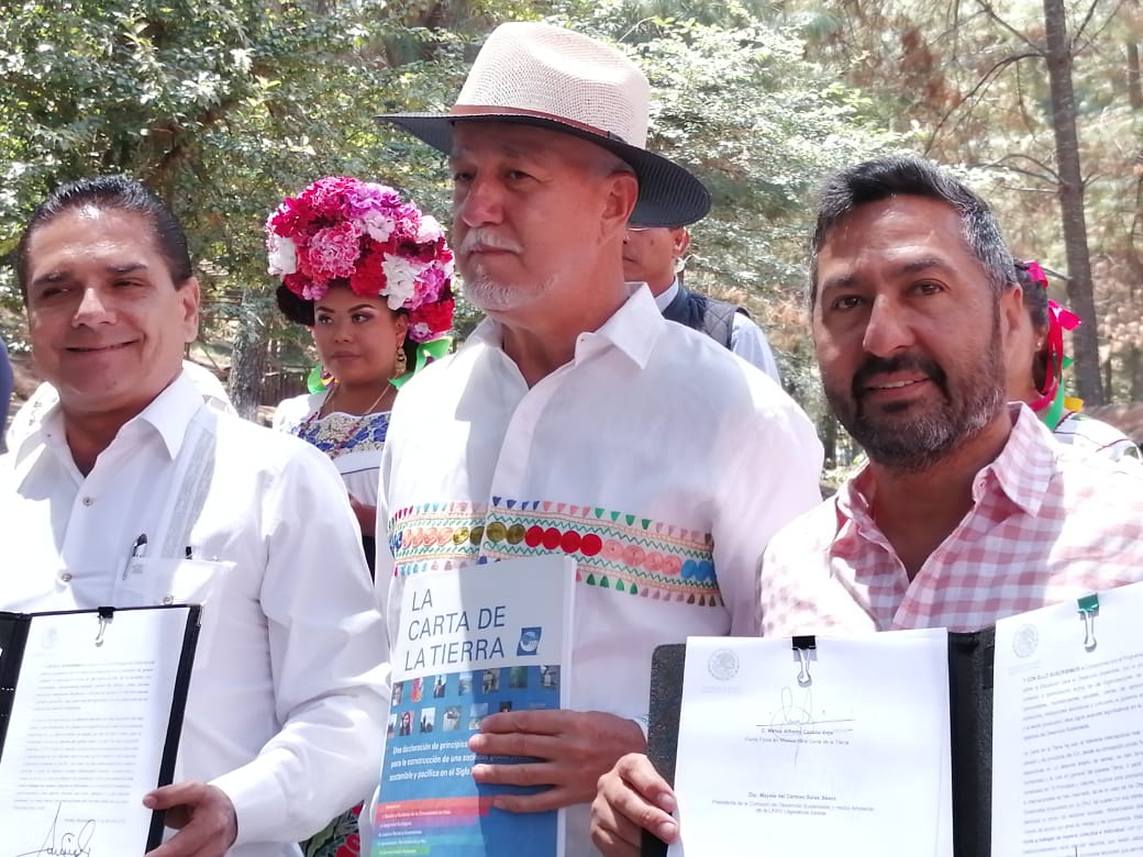El Gobierno Municipal de Pátzcuaro refrenda su compromiso con el cuidado del medio ambiente