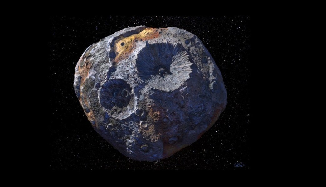 Asteroide dorado gigante nos podría hacer multimillonarios