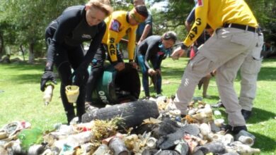 Buzos al rescate de ríos y lagos en Michoacán