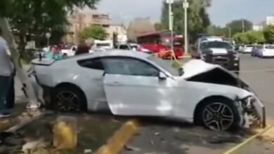 Filtran nuevo video del accidente de Joao Maleck