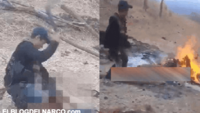 Sicarios destazan y queman a un hombre en Zitácuaro, Michoacán (VIDEO)