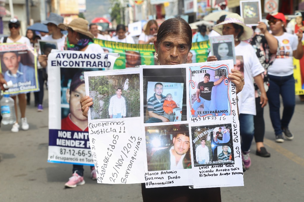 Siguen desaparecidas 238 personas sólo del 2019 en Michoacán