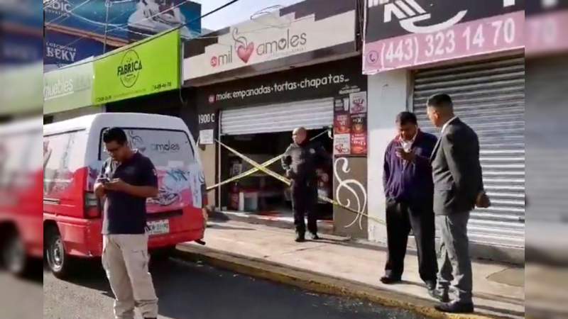 Detienen a presunto responsable de homicidio de mujer, ocurrido en Morelia, Michoacán