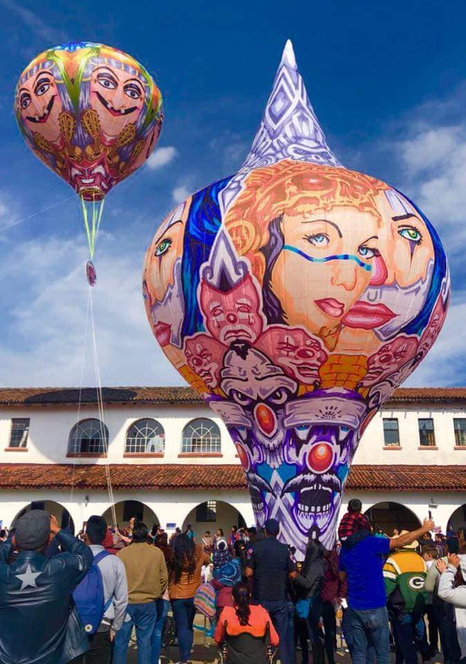 Festival de Globos de Cantoya Paracho 2019