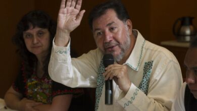 Gerardo Fernández Noroña quiere ser presidente de México en 2024