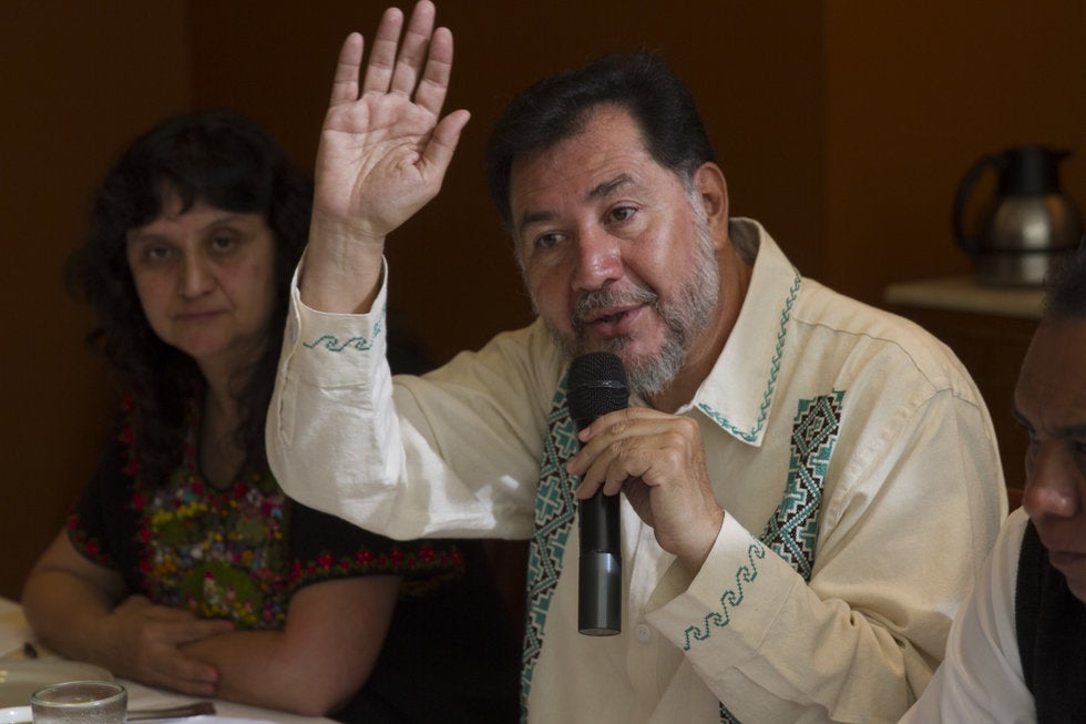 Gerardo Fernández Noroña quiere ser presidente de México en 2024