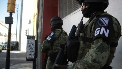 Guardia Nacional se enfrenta a secuestradores en Uruapan