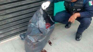 Hallan cuerpo sin vida en una bolsa de basura
