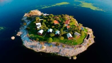 Isla Tzibanza, la isla hermana de Janitzio