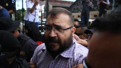 Javier Duarte dice que acordó entregarse para que no molestaran a su familia
