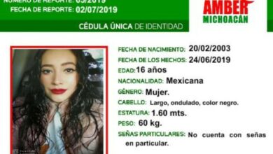 Camila, joven de 16 años desaparece en Michoacán tras encuentro con hombre que conoció en Facebook
