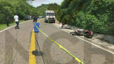 Muere adolescente en choque sobre la Huetamo - Zitácuaro, en Michoacán
