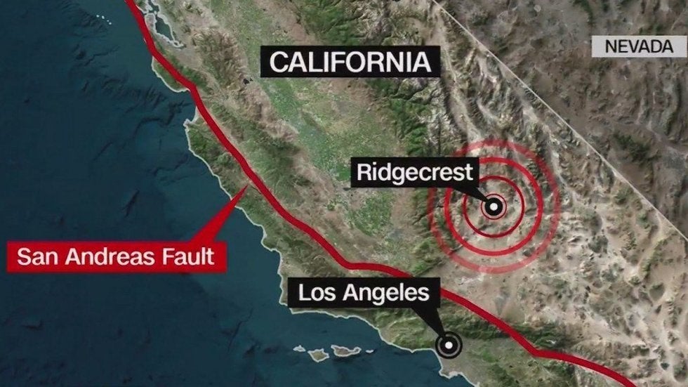 Nuevo sismo de magnitud 4.4 'golpea' California