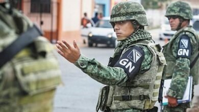 Presuntos miembros del CJNG emboscan a elementos de la Guardia Nacional