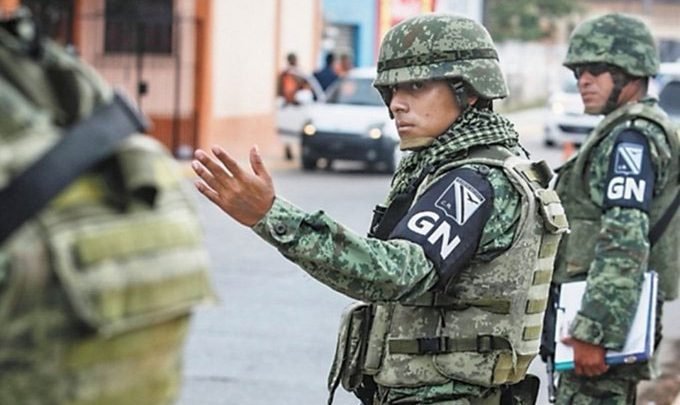 Presuntos miembros del CJNG emboscan a elementos de la Guardia Nacional