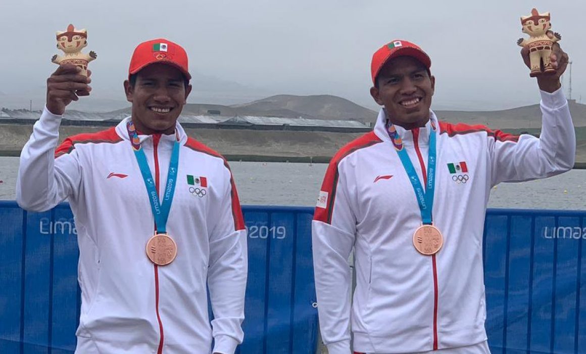 Dan bronce en panamericanos los originarios de la isla de Urandén en el Lago de Pátzcuaro