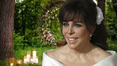 Verónica Castro se casó en secreto con otra mujer