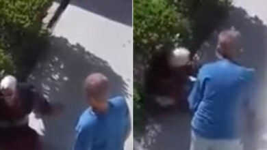 Mujer es captada golpeando a su propia madre… ¡De 94 años!