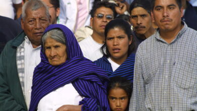 Piden indígenas de Pátzcuaro, Zitácuaro y Comalá proteger recursos naturales y respetar su autonomía