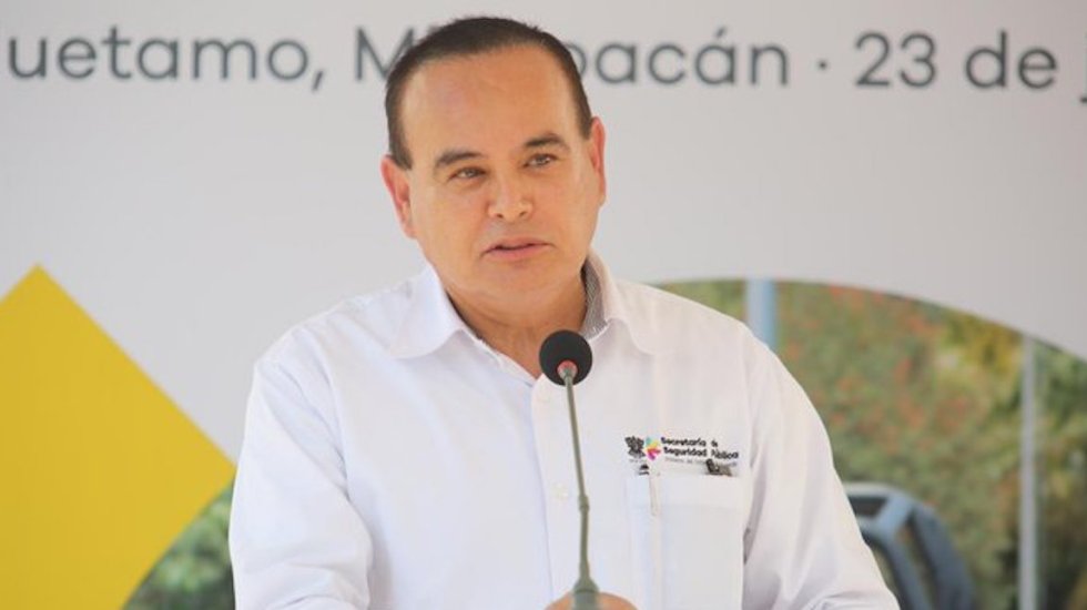 Cae helicóptero en Michoacán; muere secretario de Seguridad Pública