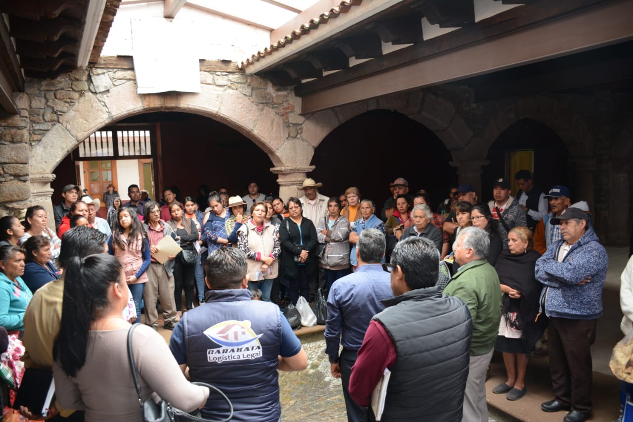 "Papelito habla", programa para regularización de colonias en Pátzcuaro
