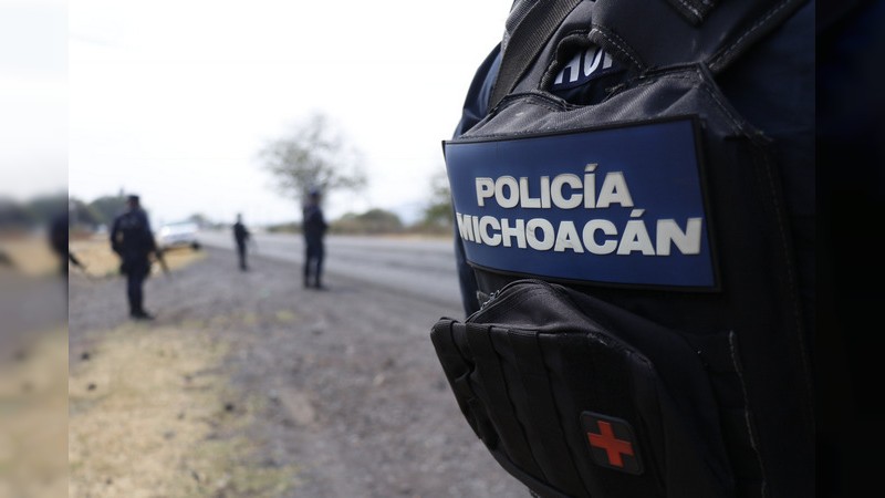 Activan arco carretero y localizan auto robado en Pátzcuaro