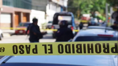 Grupo armado desata balacera en Tepalcatepec, Michoacán (VIDEO)