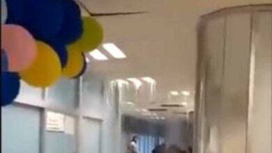 Colapsa techo de hospital del ISSSTE en Acapulco