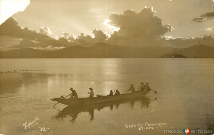 El origen del lago de Pátzcuaro según la leyenda