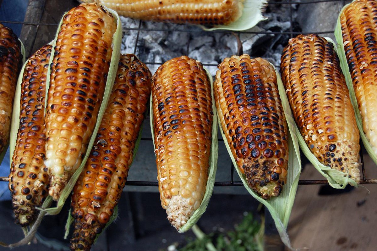 Feria del Elote 2019 en Michoacán