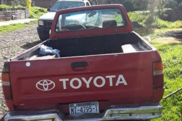 Localizan en Pátzcuaro vehículo con reporte de robo