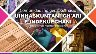 Programa del Segundo Encuentro de Fortaleciendo las Tradiciones Culturales de Cuanajo