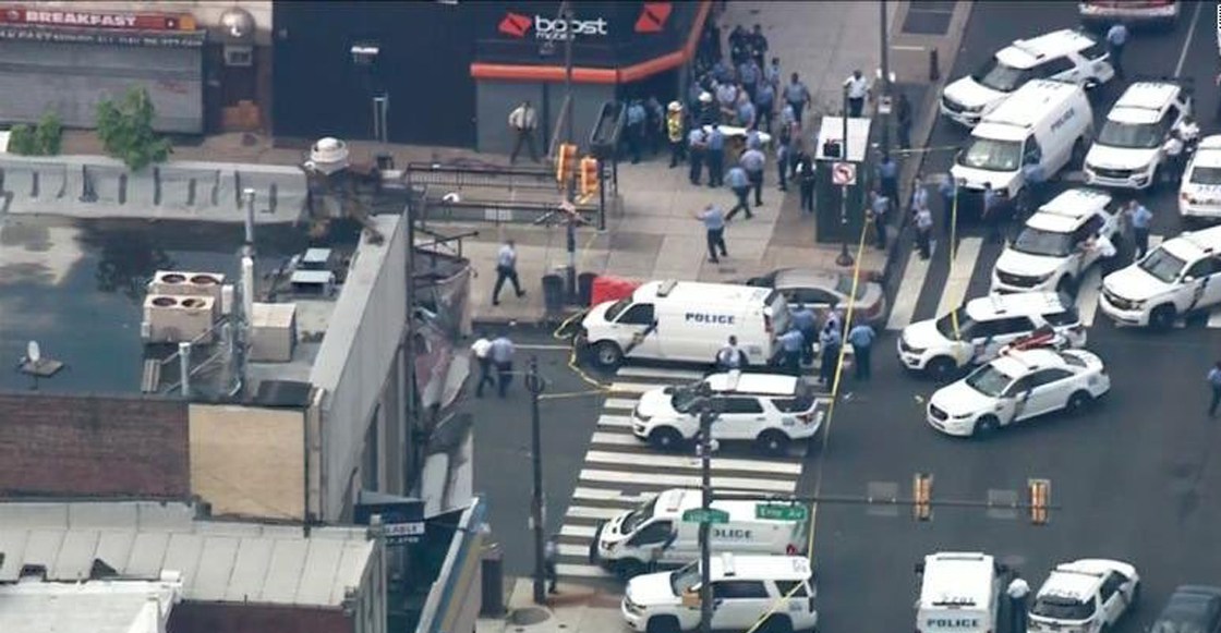 Reportan nuevo tiroteo en Estados Unidos; ahora en Filadelfia