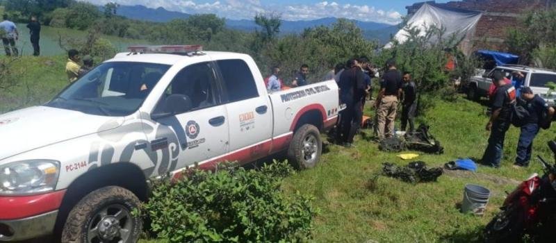 Rescatan cuerpo de un joven ahogado en la presa Caltzontzin