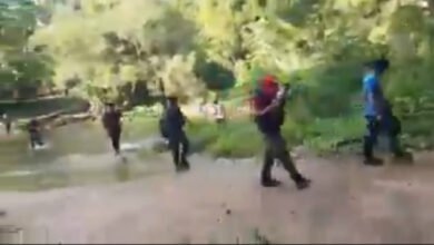 Sicarios armados del CJNG amenazan a Los Viagras (VIDEO)