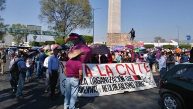 Sin acuerdos con la CNTE; amaga con tomar calles el jueves