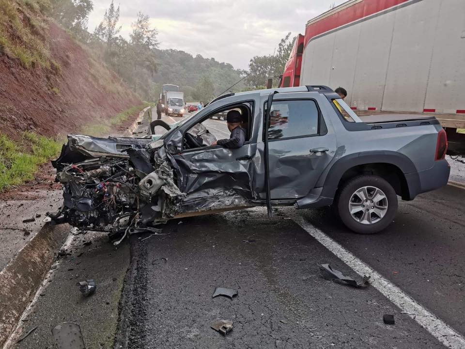 Trágico accidente en Uruapan