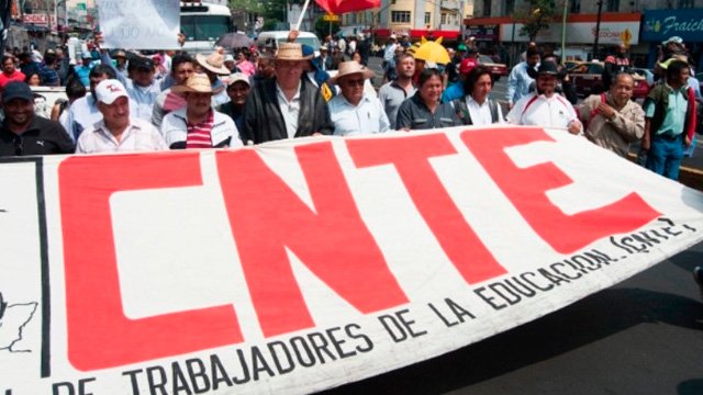 CNTE prepara marcha masiva y paro en escuelas