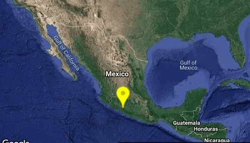 Reportan sismo esta mañana en Michoacán