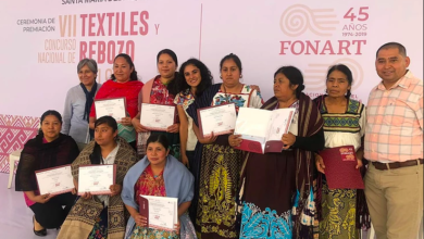 Patzcuarense es tercer lugar del Concurso Nacional de Rebozo 2019