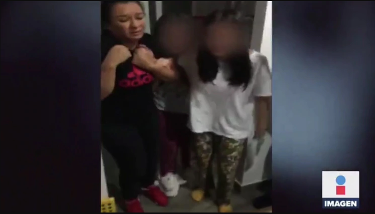 Rescatan a dos niñas y su mamá secuestradas en Morelia